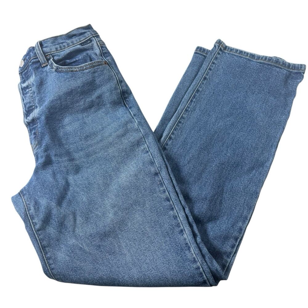 Cello Women’s Straight Leg Jeans Medium Wash Size 9